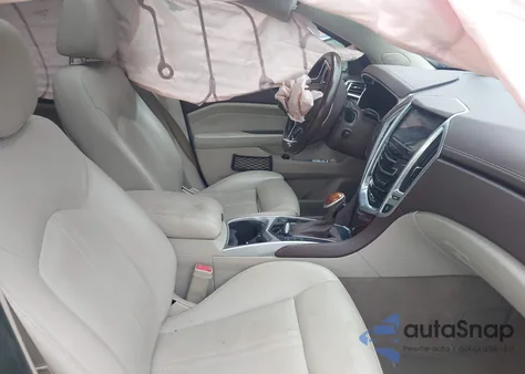 2014 Cadillac Srx Premium Collection from USA, damaged, VIN 3GYFNGE35ES686134